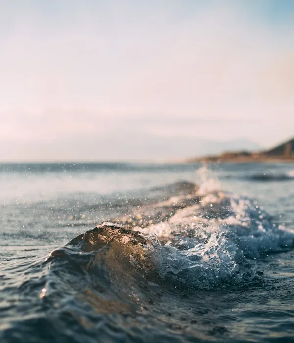 Peaceful Cornwall coast