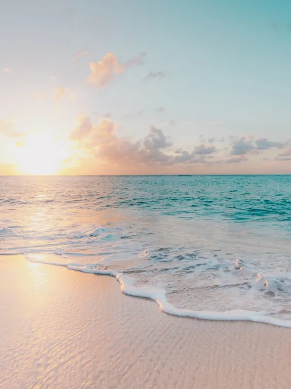 Calm Cornwall coastline